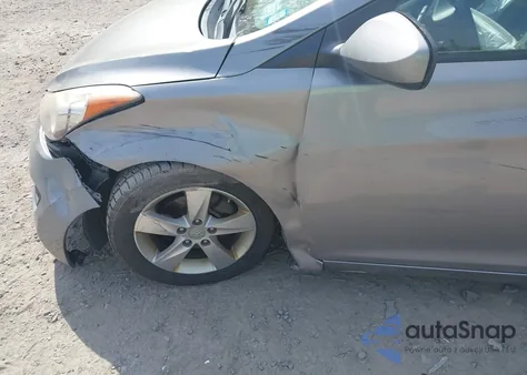 2011 Hyundai Elantra Gls (Ulsan Plant) from USA, damaged, VIN KMHDH4AE4BU138546